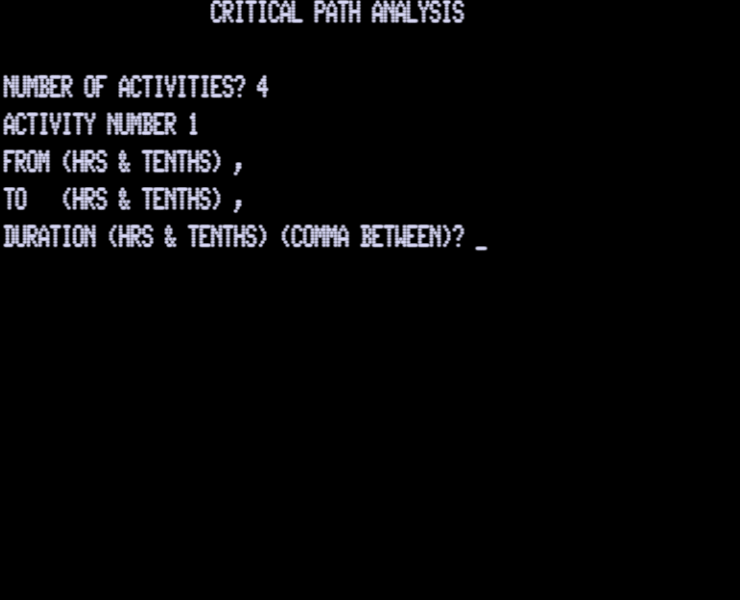 Screen shot